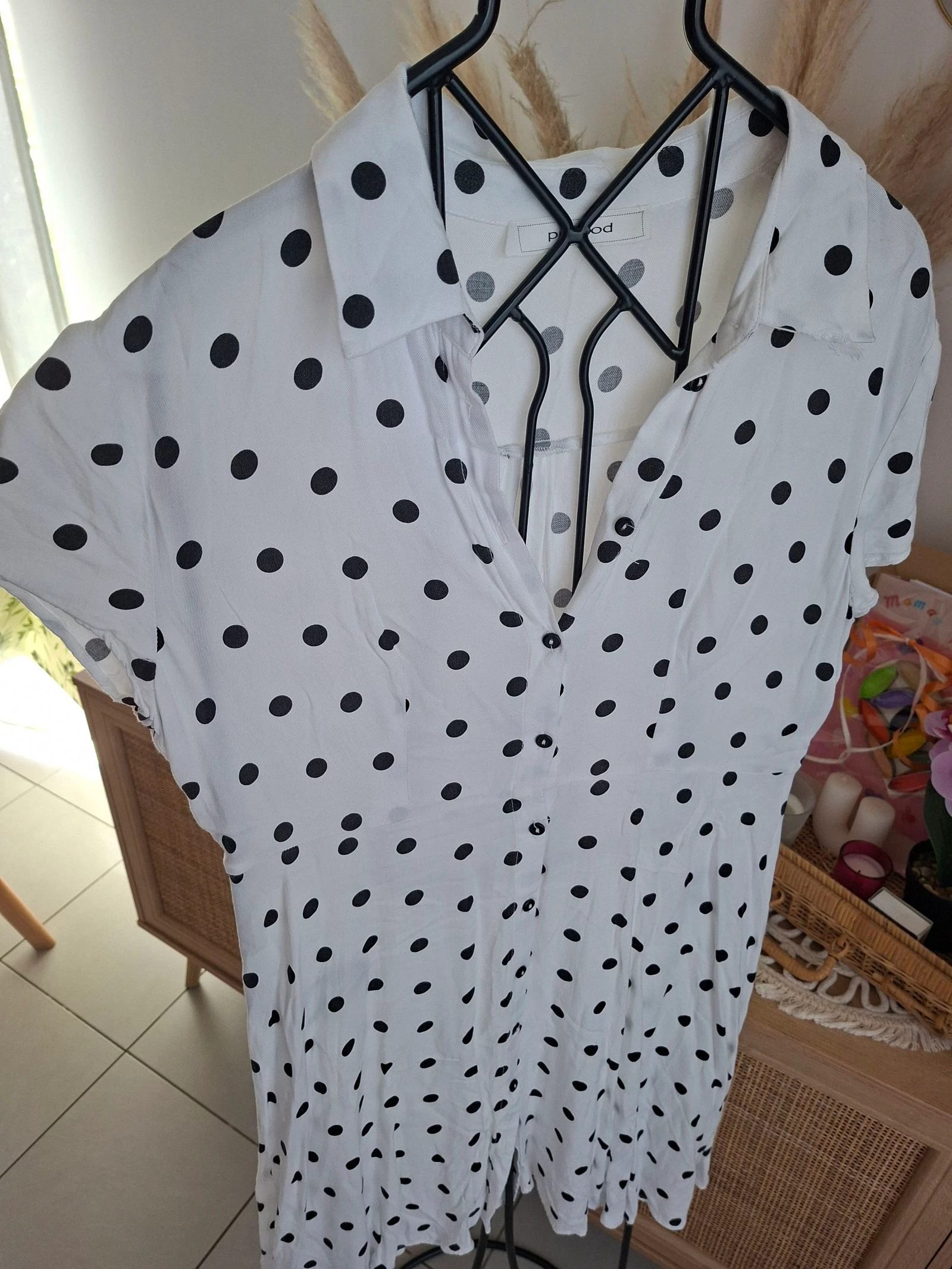 Robe a pois promod t 36